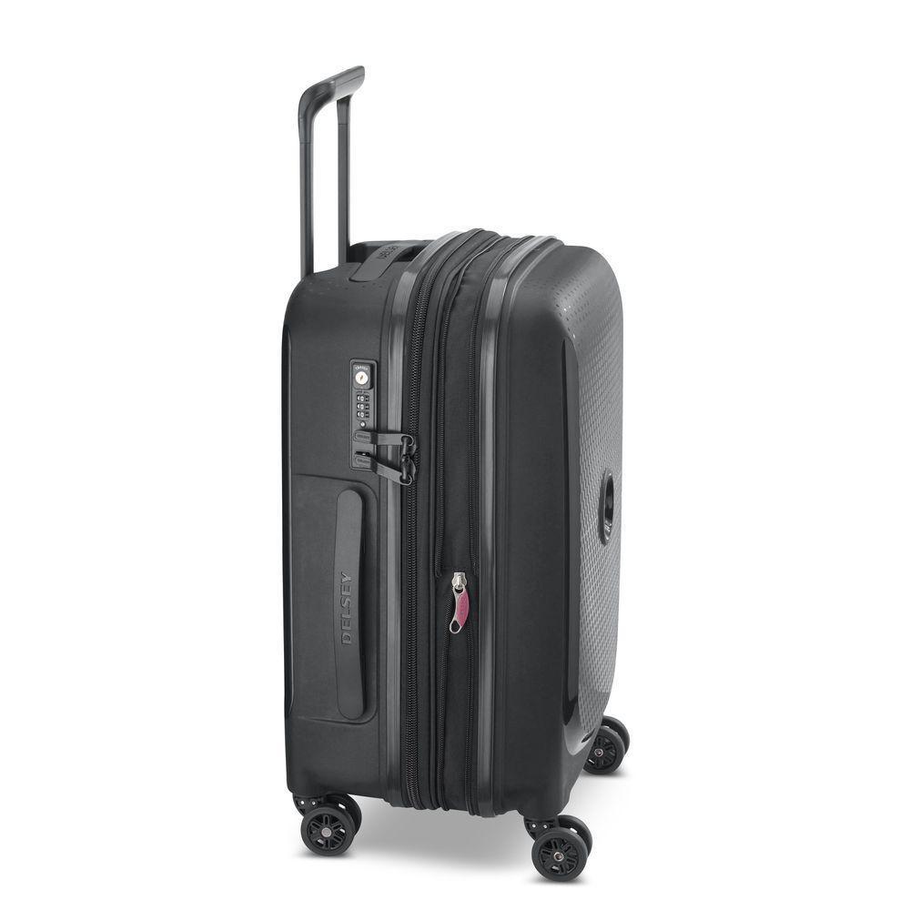 Delsey "Belmont Plus" Valise Trolley cabine slim 4 doubles roues 55 cm