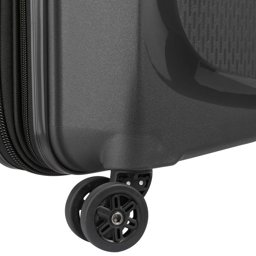 Delsey "Belmont Plus" Valise Trolley cabine slim 4 doubles roues 55 cm