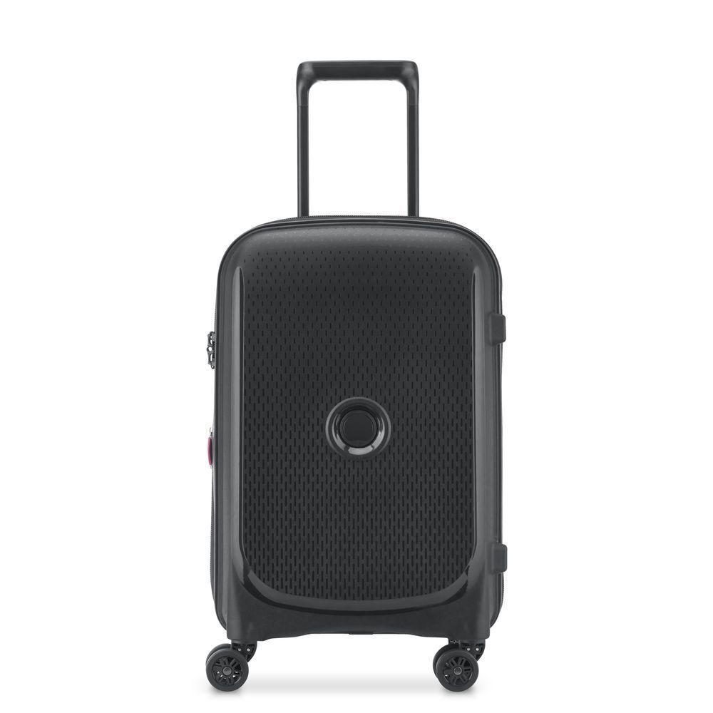 Delsey "Belmont Plus" Valise Trolley cabine slim 4 doubles roues 55 cm