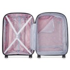 Delsey "Belmont Plus" Valise Trolley cabine slim 4 doubles roues 55 cm