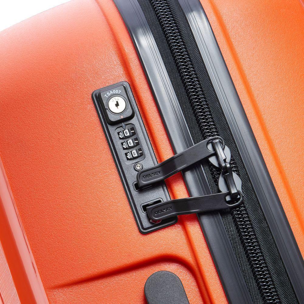 Delsey "Belmont Plus" Valise Trolley cabine slim 4 doubles roues 55 cm