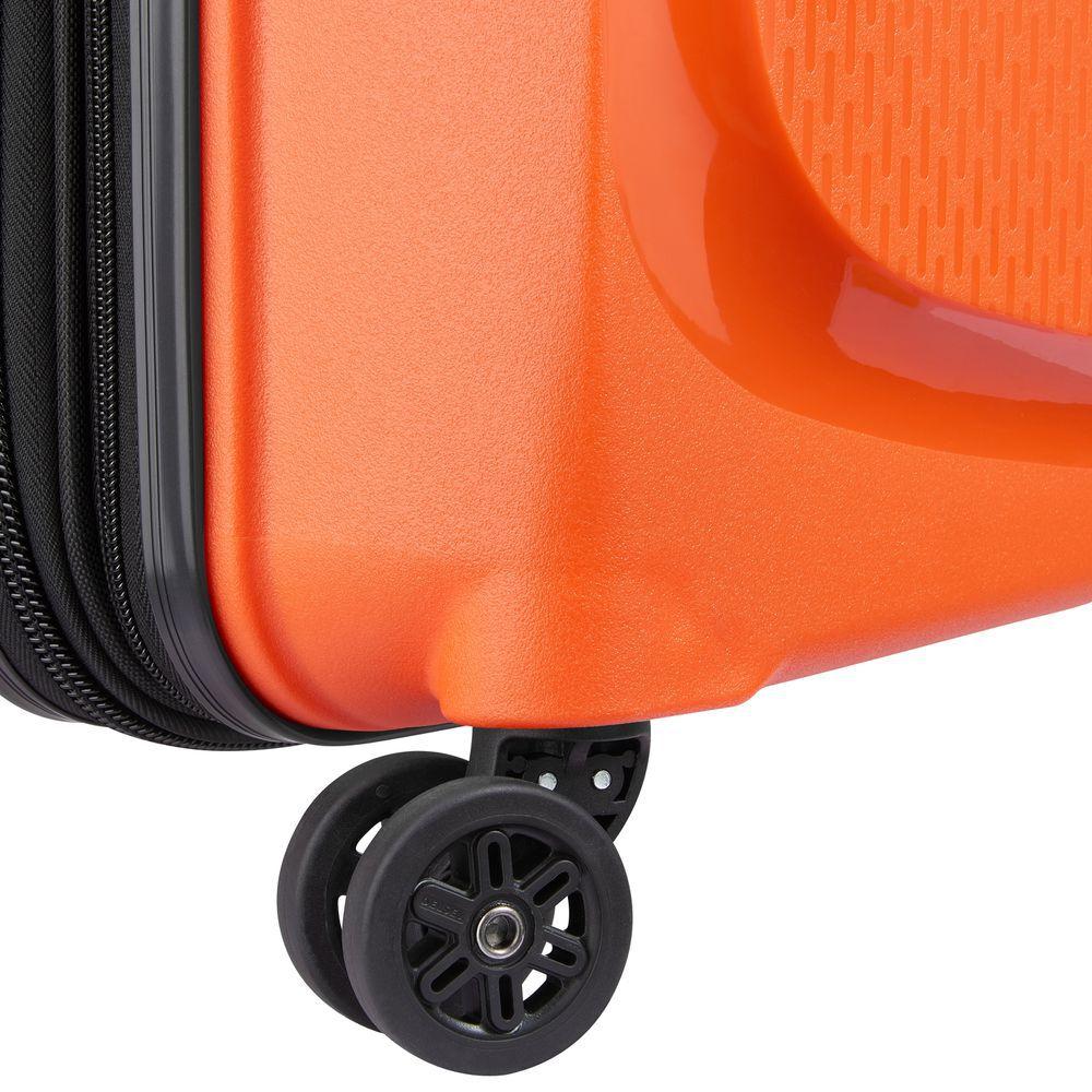 Delsey "Belmont Plus" Valise Trolley cabine slim 4 doubles roues 55 cm