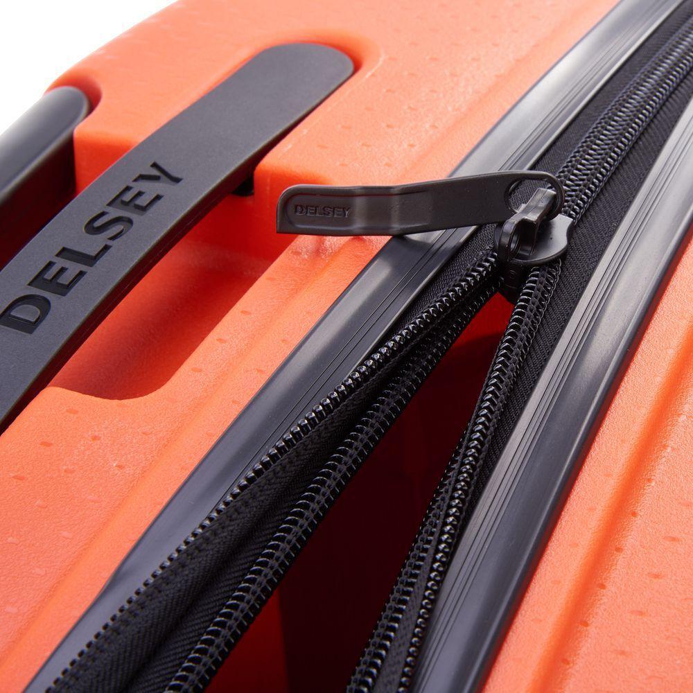 Delsey "Belmont Plus" Valise Trolley slim 4 doubles roues 70,5 cm