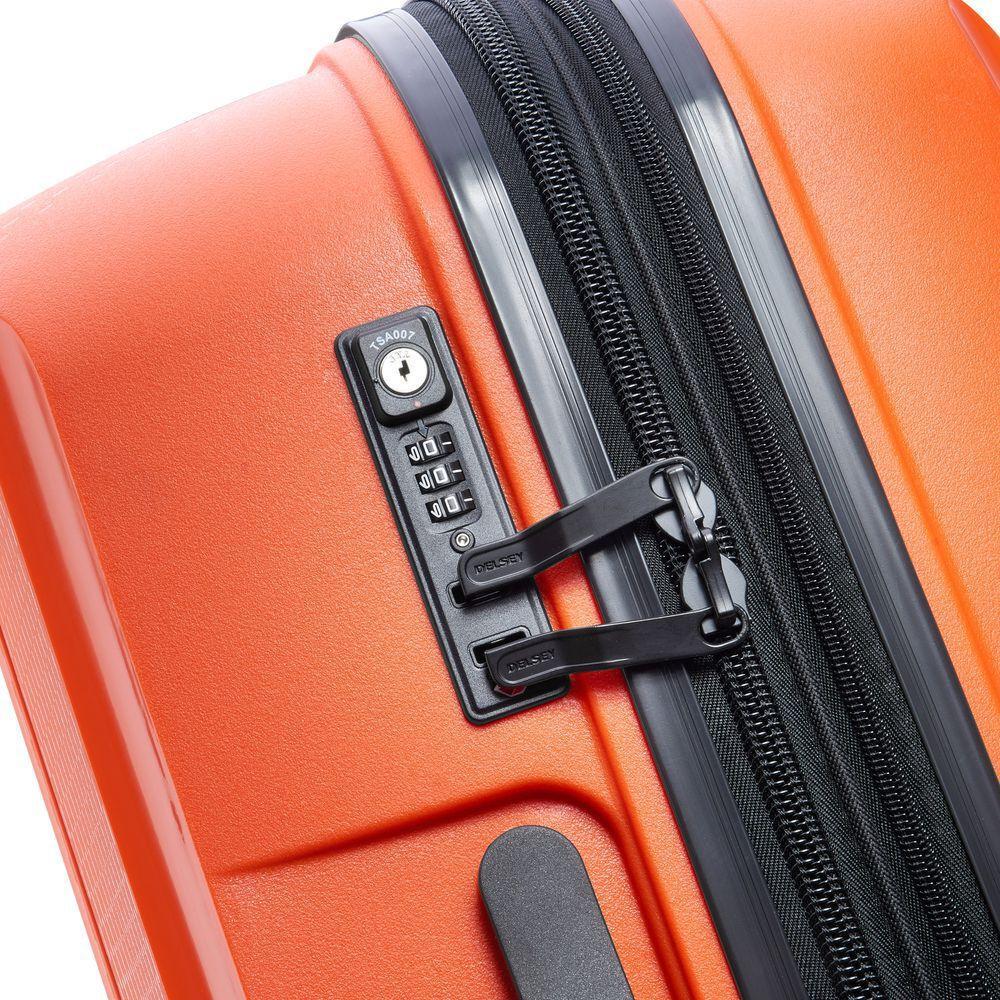 Delsey "Belmont Plus" Valise Trolley slim 4 doubles roues 70,5 cm