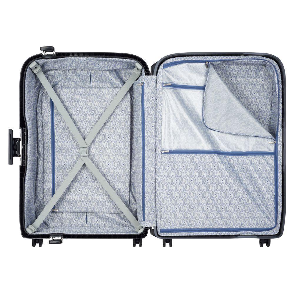 Delsey "Moncey" Valise Trolley 4 doubles roues 76 cm