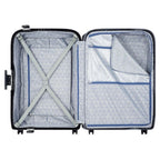 Delsey "Moncey" Valise Trolley 4 doubles roues 76 cm