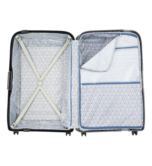 Delsey "Moncey" Valise Trolley 4 doubles roues 82 cm