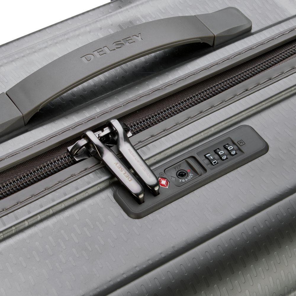 Delsey "Turenne" Valise Trolley 4 doubles roues 55 cm