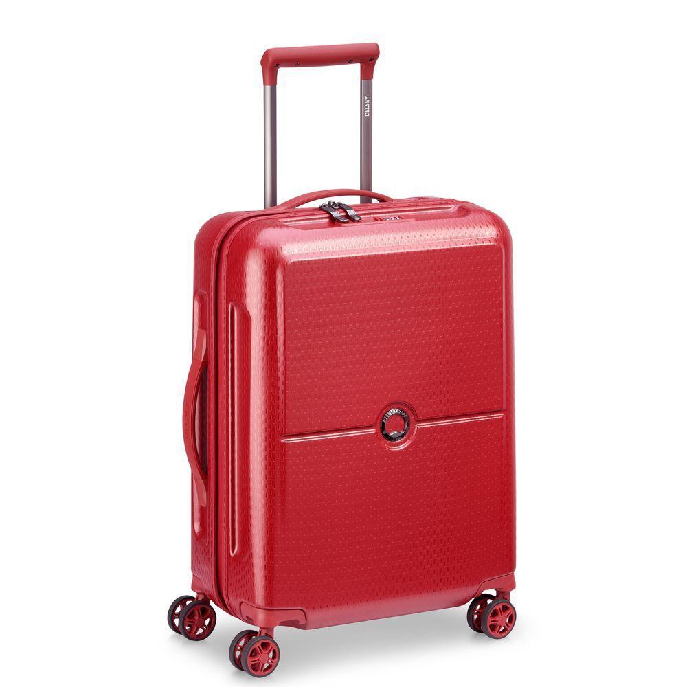 Delsey "Turenne" Valise Trolley 4 doubles roues 55 cm
