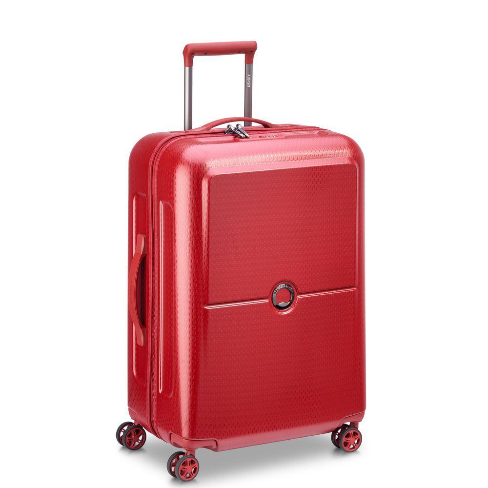 Delsey "Turenne" Valise Trolley 4 doubles roues 65 cm