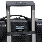 Delsey "Turenne" Valise Trolley 4 doubles roues 65 cm