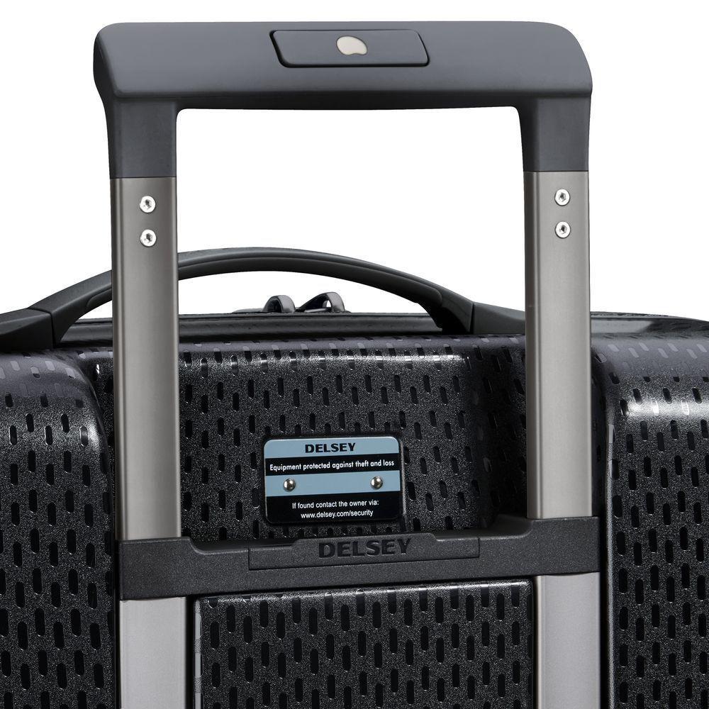 Delsey "Turenne" Valise Trolley 4 doubles roues 65 cm