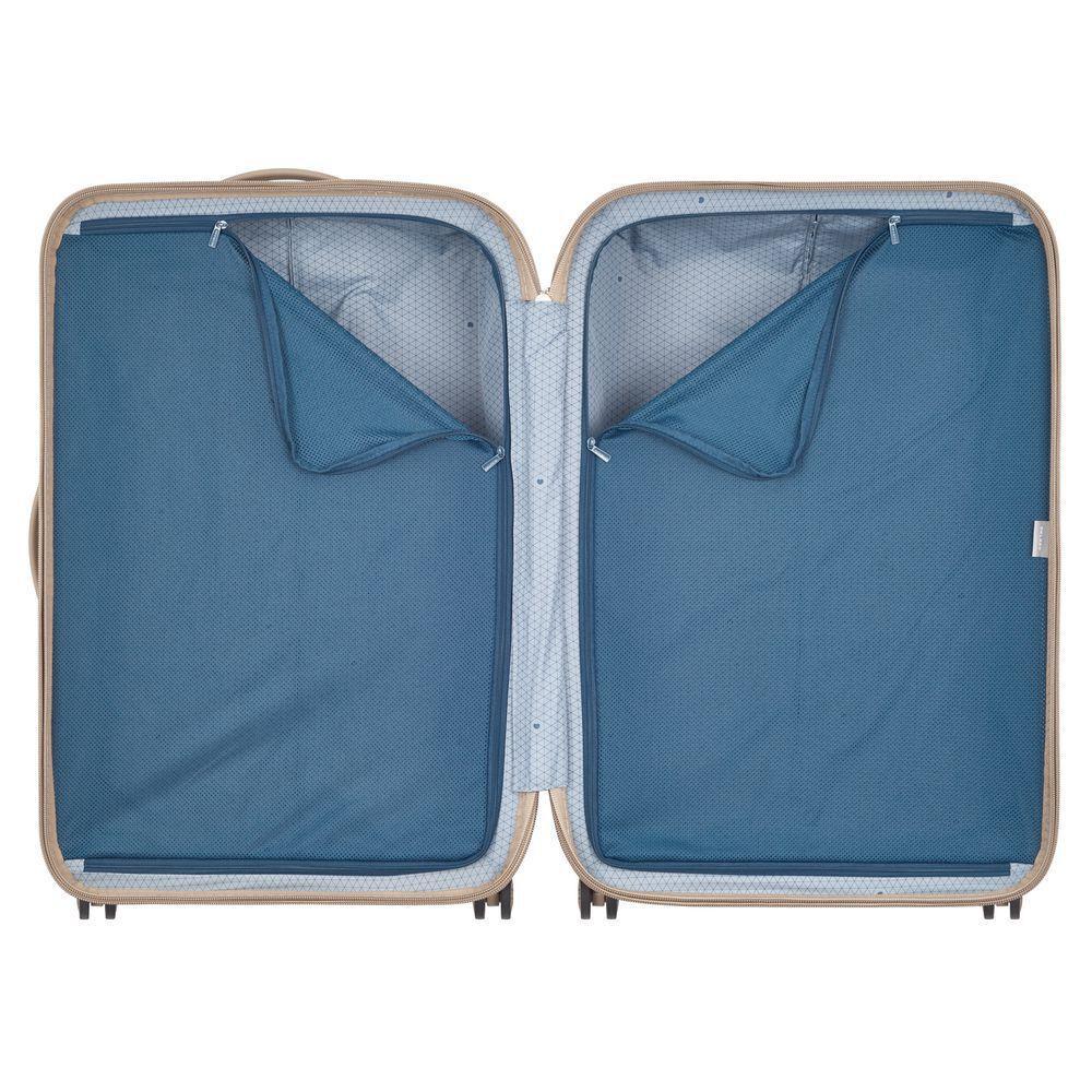 Delsey "Turenne" Valise Trolley 4 doubles roues 65 cm
