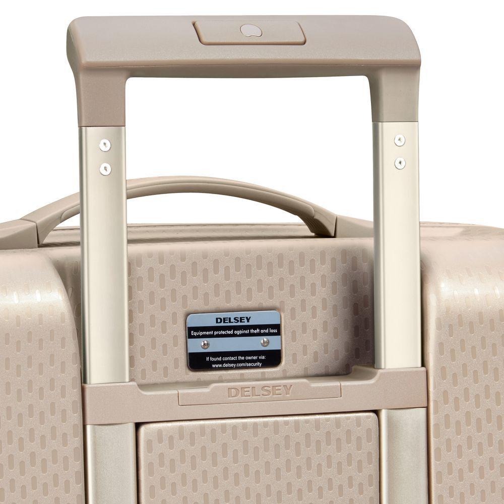Delsey "Turenne" Valise Trolley 4 doubles roues 65 cm