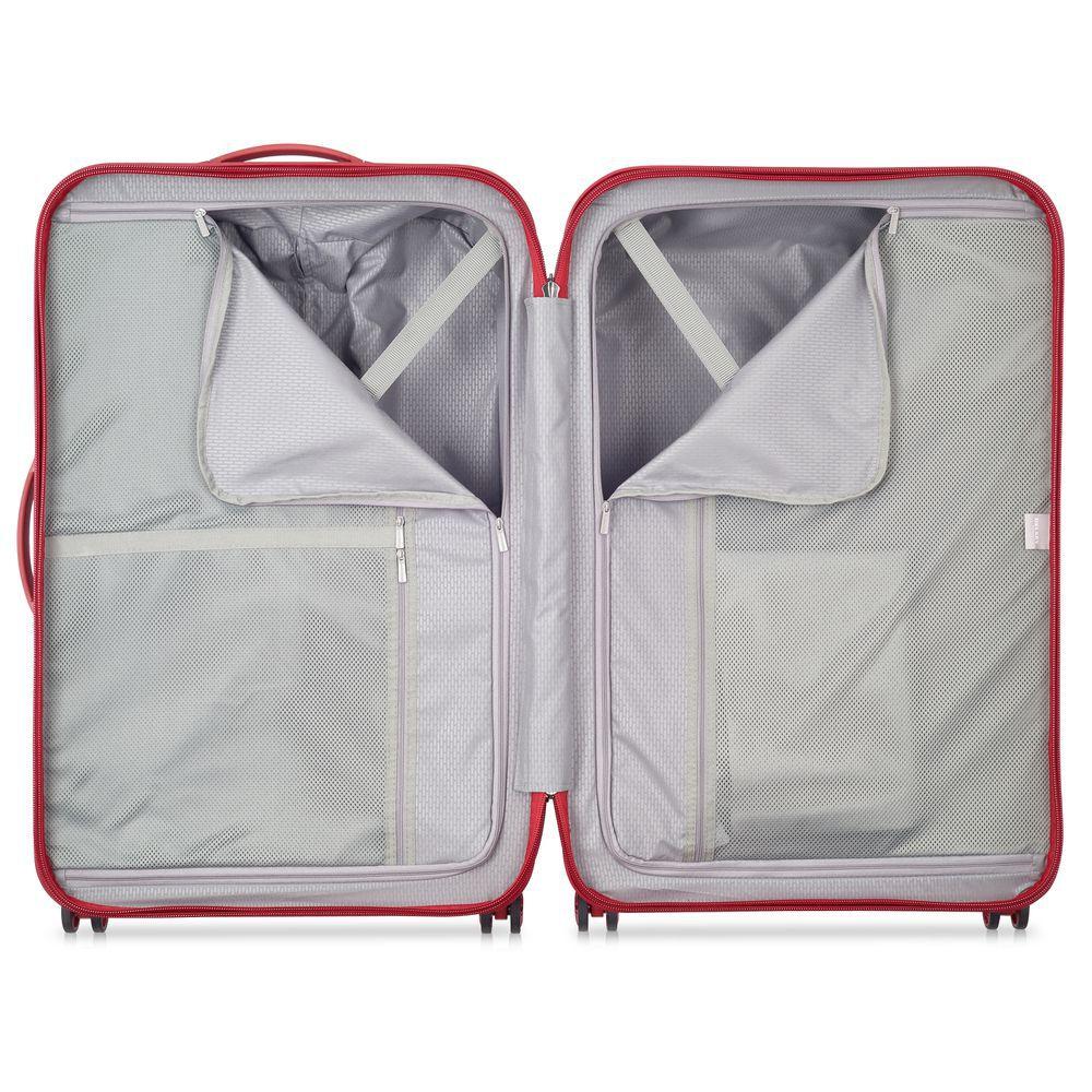 Delsey "Turenne" Valise Trolley 4 doubles roues 75 cm