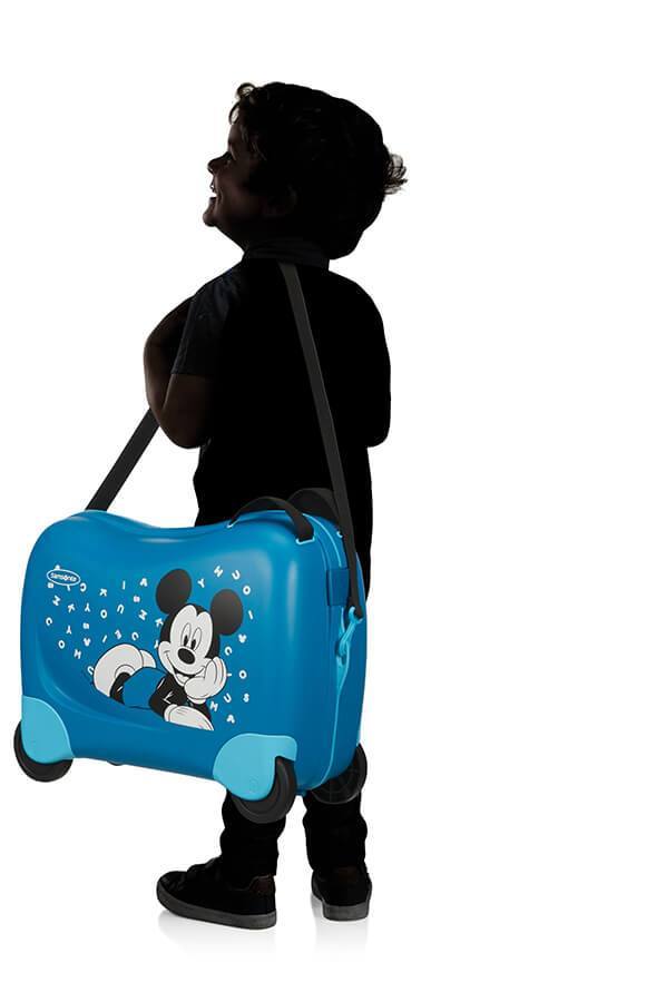 Samsonite "Dream Rider" Valise 50 cm - 4 roues - Mickey Letters