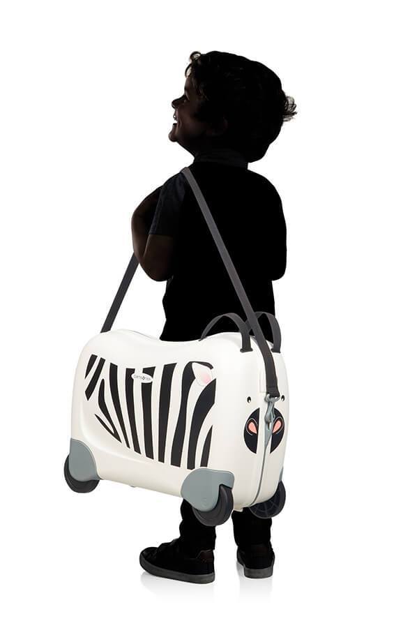 Samsonite "Dream Rider" Valise 50 cm - 4 roues - Zebra Zeno