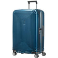 Valise Samsonite Neopulse 4 roues 69 cm - Bleu Métal
