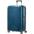 Valise Samsonite Neopulse 4 roues 69 cm - Bleu Métal