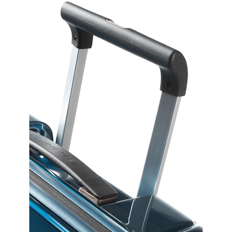 Valise Samsonite Neopulse 4 roues 69 cm - Bleu Métal