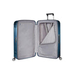 Valise Samsonite Neopulse 4 roues 69 cm - Bleu Métal