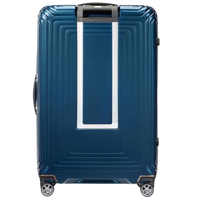 Valise Samsonite Neopulse 4 roues 69 cm - Bleu Métal