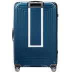 Valise Samsonite Neopulse 4 roues 69 cm - Bleu Métal