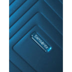 Valise Samsonite Neopulse 4 roues 69 cm - Bleu Métal