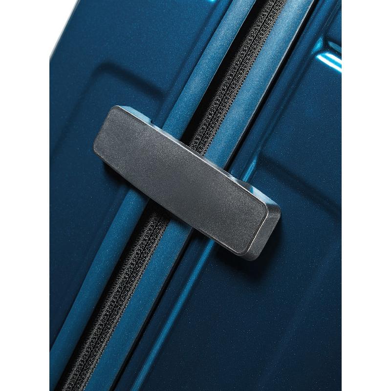 Valise Samsonite Neopulse 4 roues 69 cm - Bleu Métal
