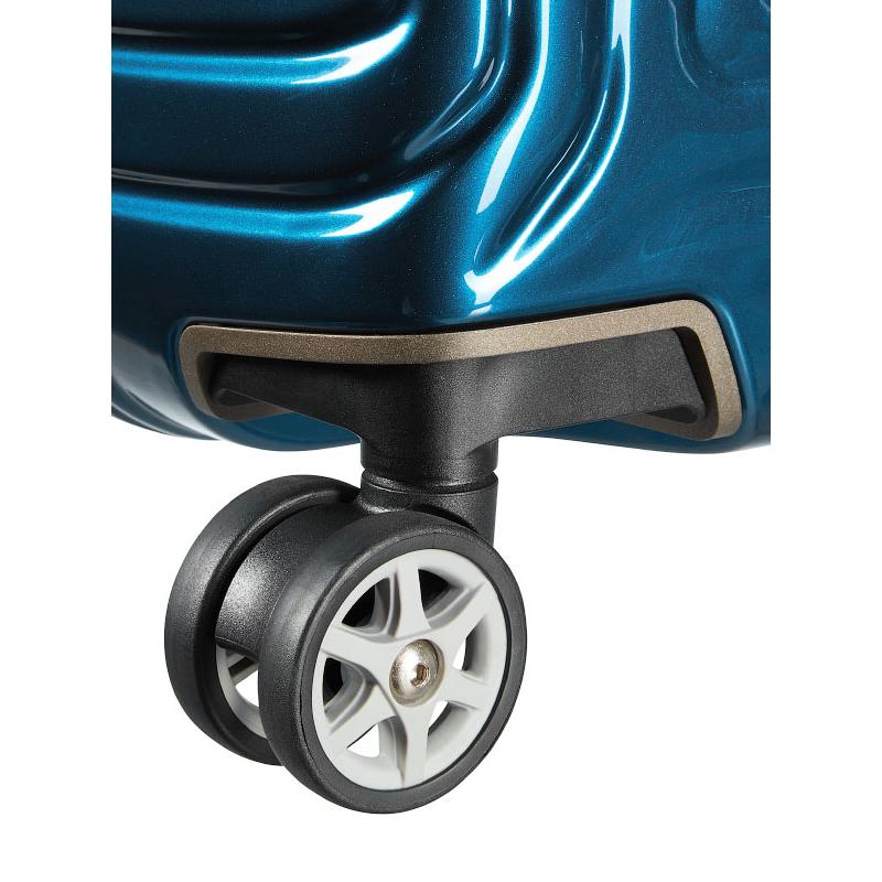 Valise Samsonite Neopulse 4 roues 69 cm - Bleu Métal