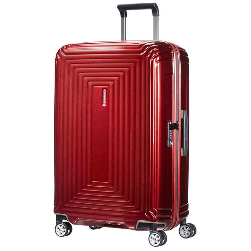 Valise Samsonite Neopulse 4 roues 69 cm - Rouge