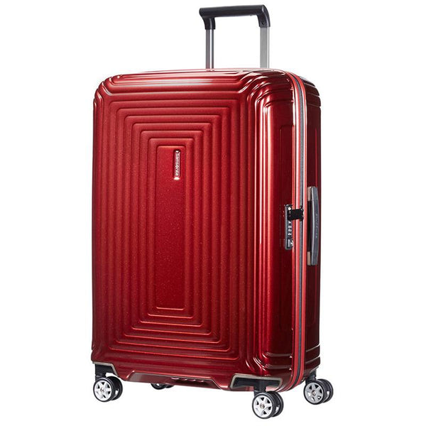 Valise Samsonite Neopulse 4 roues 69 cm - Rouge