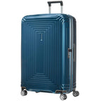 Valise Samsonite Neopulse 4 roues 75 cm - Bleu Métal