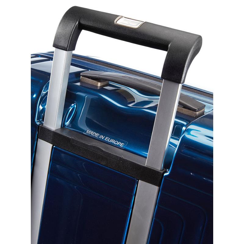 Valise Samsonite Neopulse 4 roues 75 cm - Bleu Métal