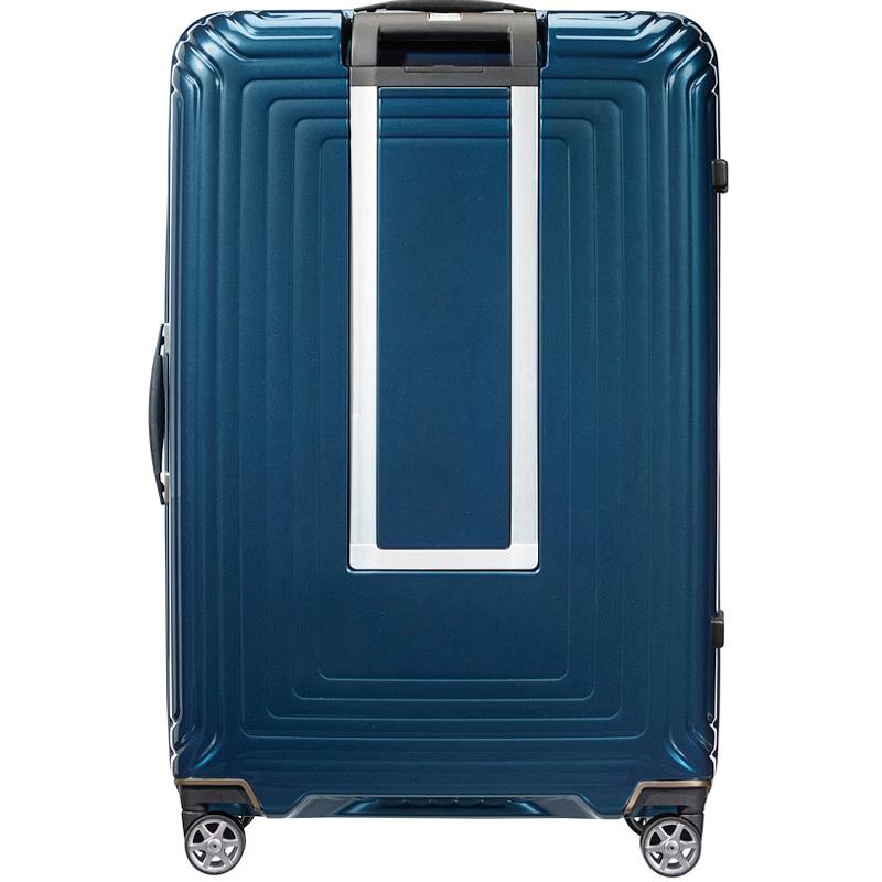 Valise Samsonite Neopulse 4 roues 75 cm - Bleu Métal