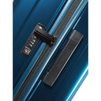Valise Samsonite Neopulse 4 roues 75 cm - Bleu Métal