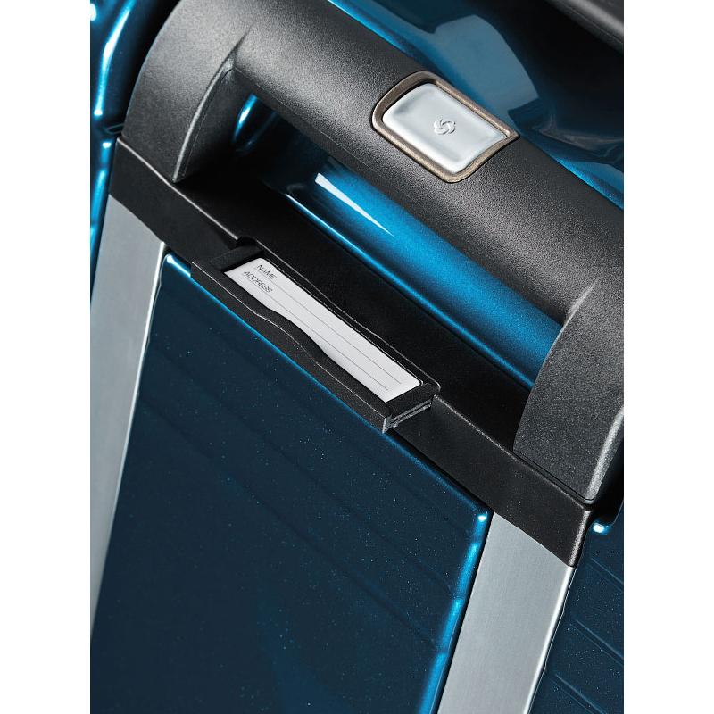 Valise Samsonite Neopulse 4 roues 75 cm - Bleu Métal