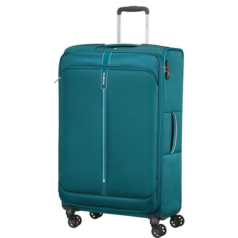 Valise Samsonite Popsoda 4 roues 78 cm - Teal