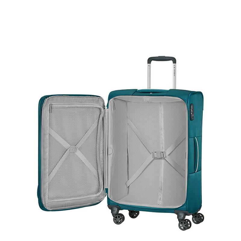 Valise Samsonite Popsoda 4 roues 78 cm - Teal