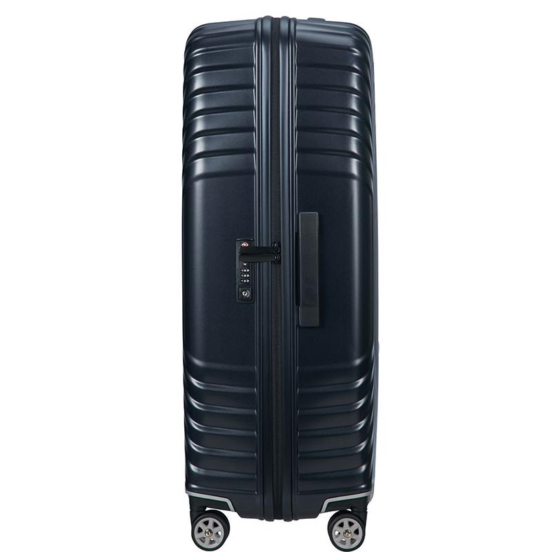Valise Samsonite Tunes 4 roues 75 cm - Noir