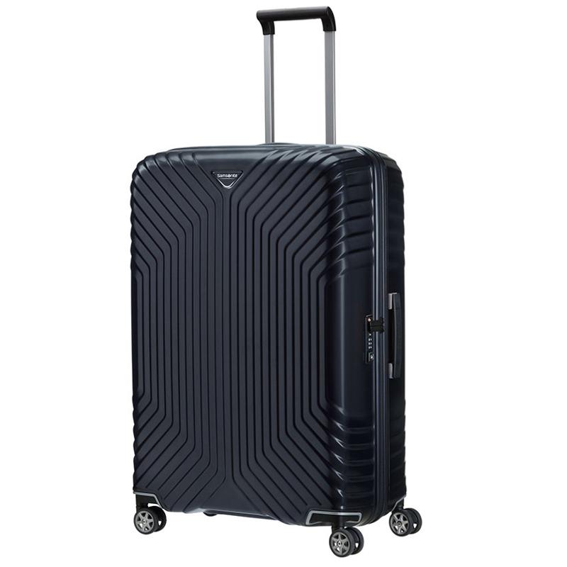 Valise Samsonite Tunes 4 roues 75 cm - Noir
