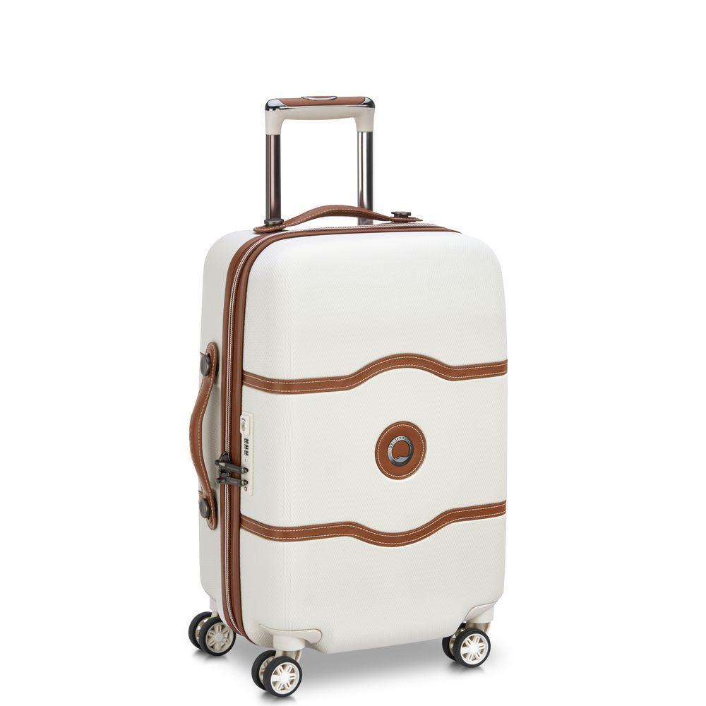 Delsey "Chatelet Air" Valise Trolley cabine 4 doubles roues 55cm