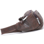 ARTHUR ET ASTON - BANANE HOMME CUIR