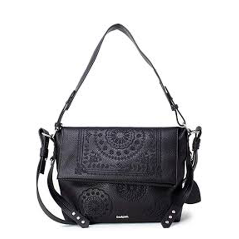Sac bandoulière DESIGUAL besace brodé