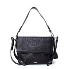 Sac bandoulière DESIGUAL besace brodé