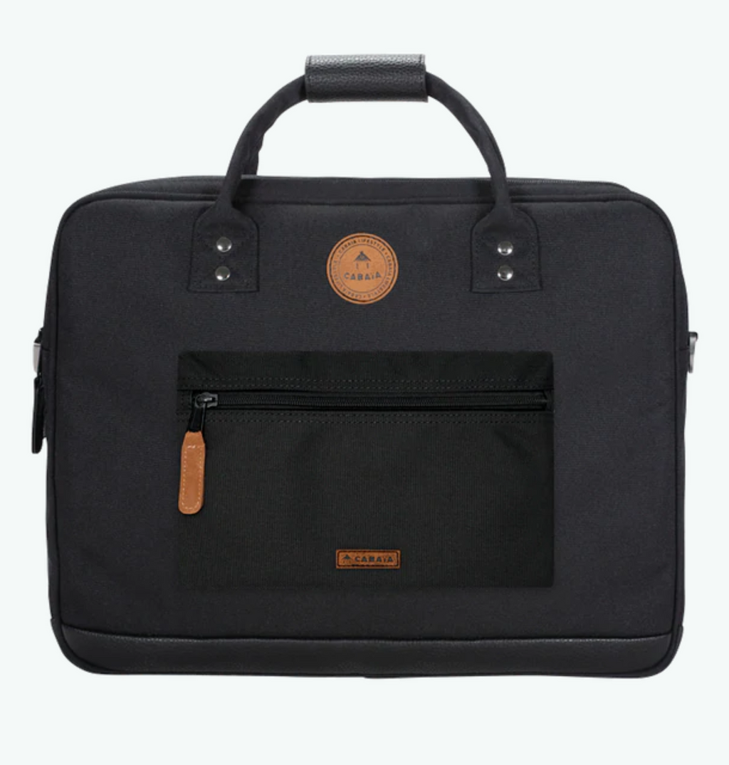 Cabaïa Sac ordinateur Berlin noir