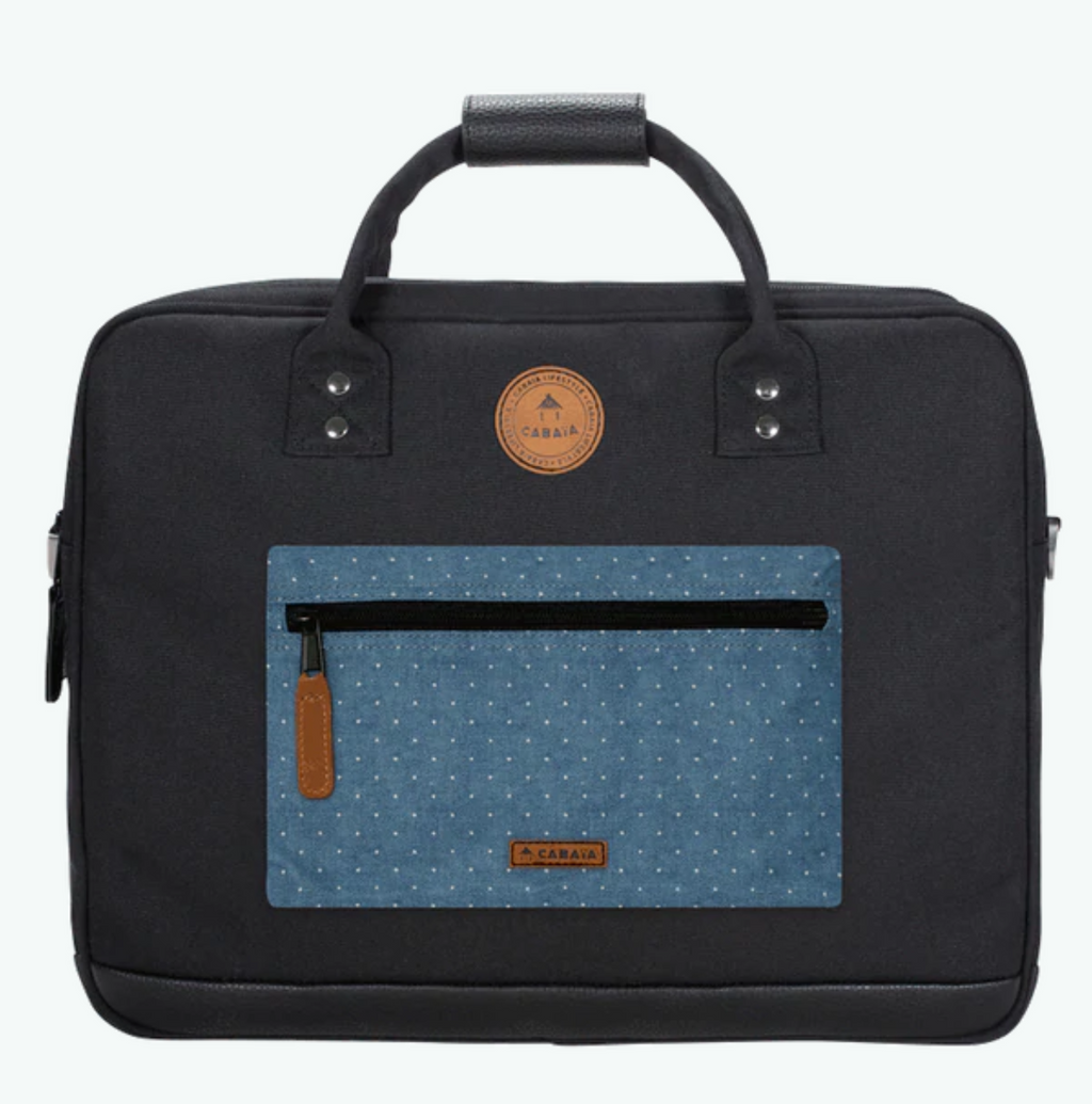 Cabaïa Sac ordinateur Berlin noir