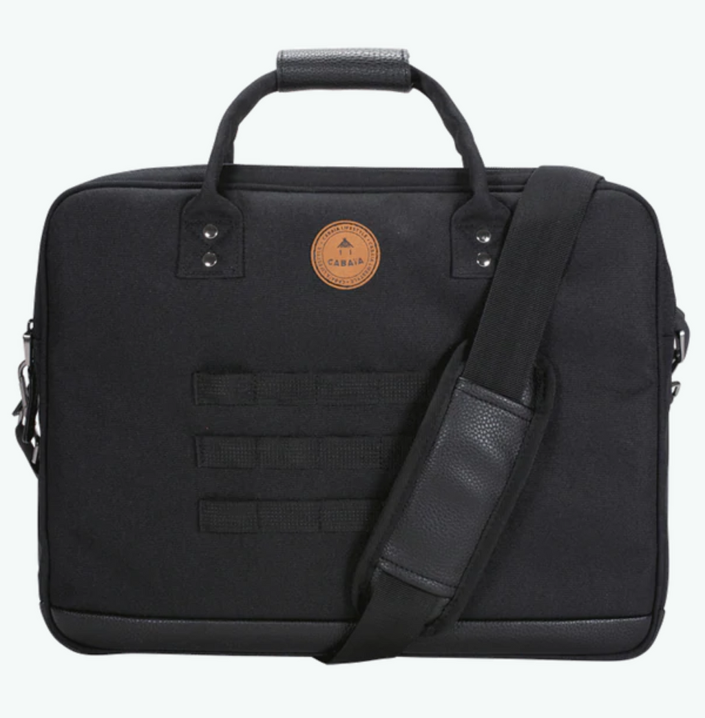 Cabaïa Sac ordinateur Berlin noir