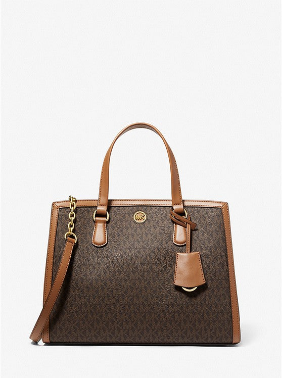 MICHAEL KORS Sac Chantal de taille moyenne logo