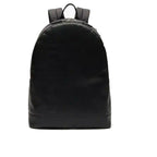 Sac à dos zippé Lacoste Signature en cuir